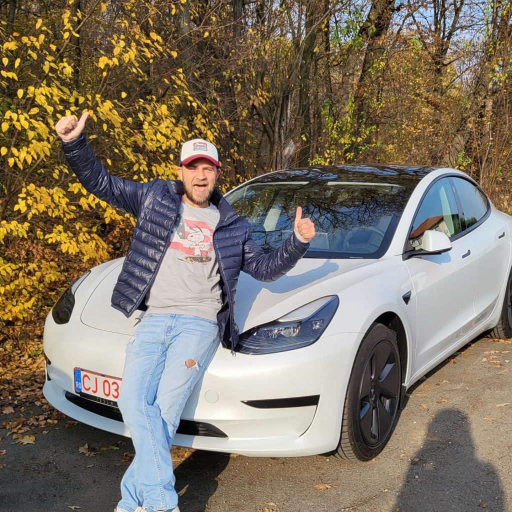 Cosmin Selesi, pasionat de masini