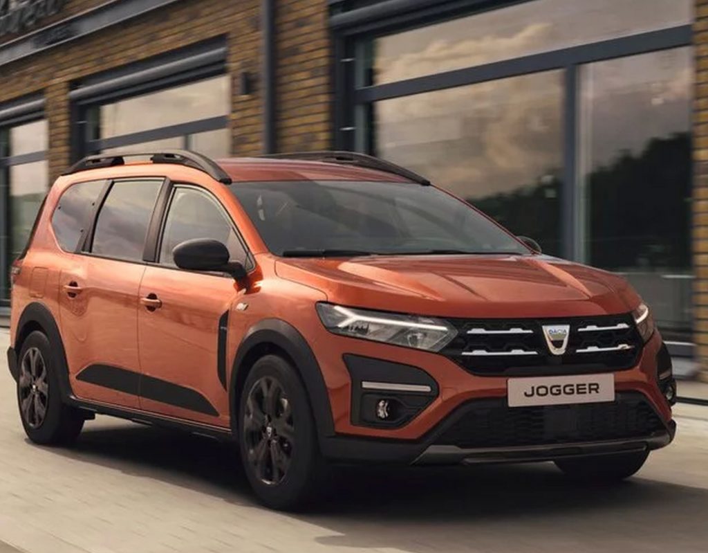Noua Dacia Jogger poate fi comandată în România. Iată lista de prețuri
