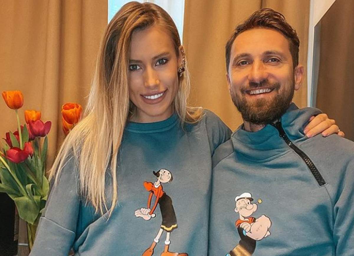 Cu cine seamana fiul lui Dani Otil. Gabriela a publicat prima poza cu chipul bebelusului