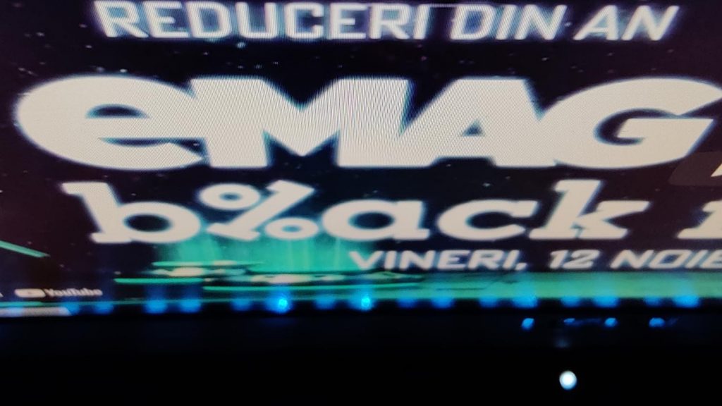 Se vinde așa ceva la eMAG fix de Black Friday. Mulți români nici în vise nu-și permit
