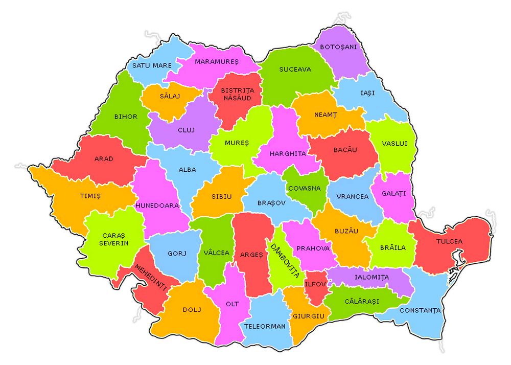 Nume ciudate de localităţi din România. În ce zonă se află satele „Frecăţei” sau „Cracii Doamnei”