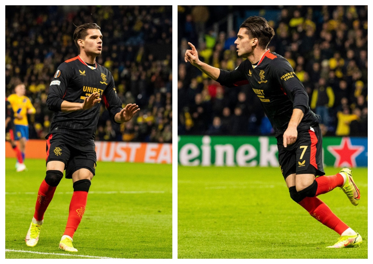 Imaginile cu Ianis Hagi care au devenit virale. Cum l-a copiat fotbalistul pe Cristiano Ronaldo