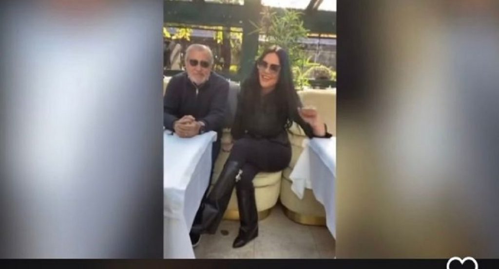 Ilie Nastase si Ioana au felicitat-o pe Nadia Comaneci de ziua ei