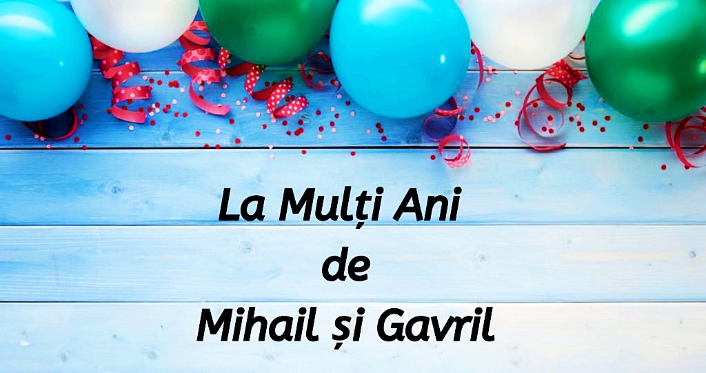 Ce nume sunt sărbătorite astăzi, 8 noiembrie, de sfinții Arhangheli Mihail și Gavril