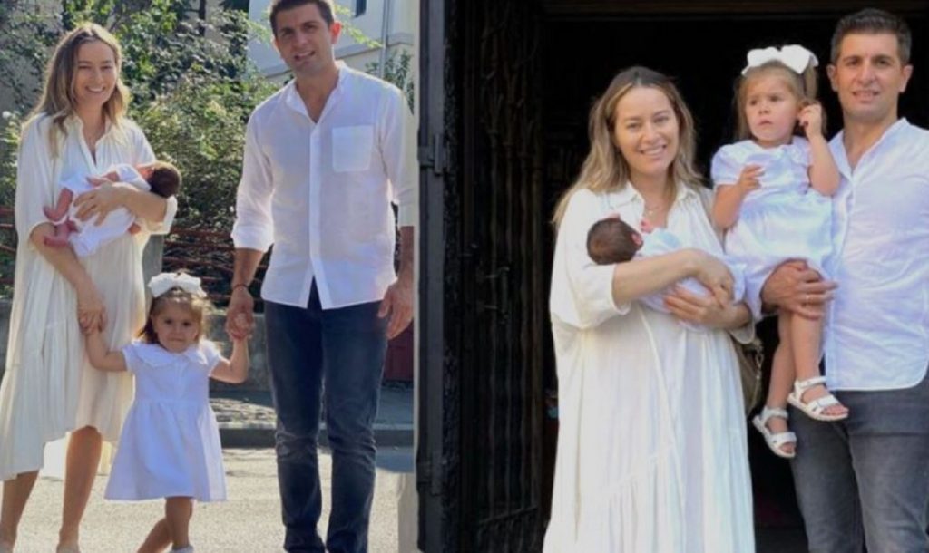 Laura Cosoi si Cosmin Curticapean au impreuna dou fete