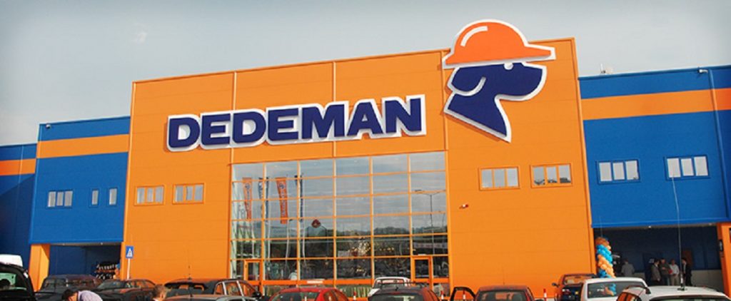 Dedeman a avut un profit de 1,4 miliarde de lei în 2020