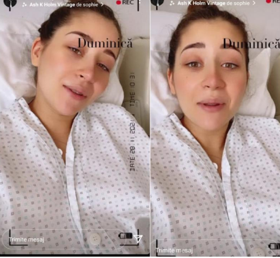 Nicole Cherry se simte foarte bine dupa nastere