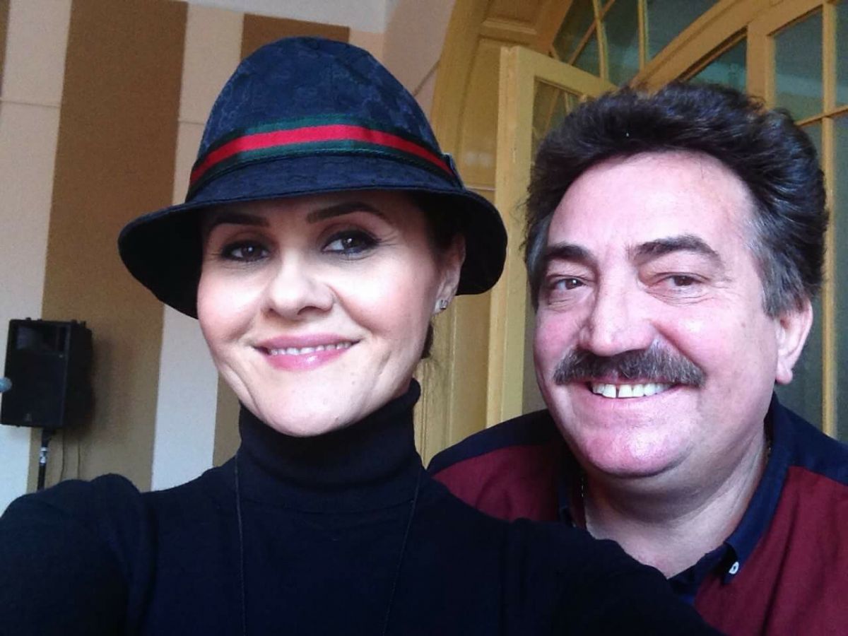 Cum a aparut Niculina Stoican la inmormantarea lui Petrica Mitu Stoian. Cei prezenti nu se asteptau la asta