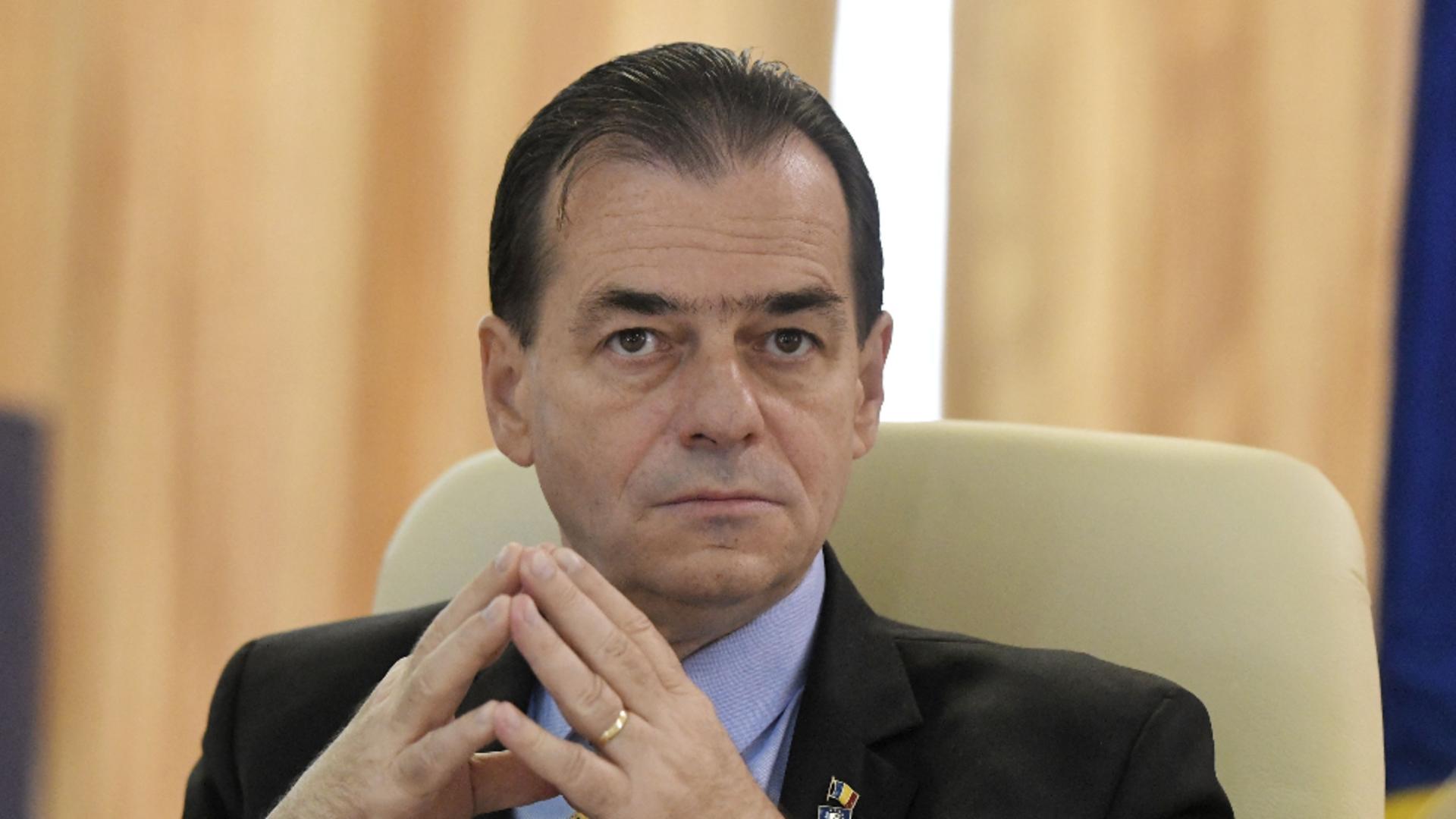 Ludovic Orban spune că nu poate fi dat afară din PNL. Mesajul pentru Rareș Bogdan. ”Ar fi culmea”