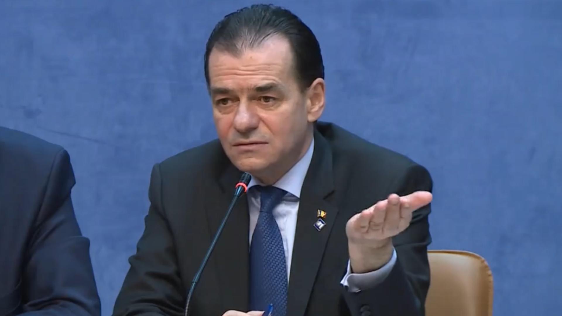 Prima reactie a lui Ludovic Orban dupa excluderea din PNL. ”Ar trebui sa tina ochii in pamant cand merg pe strada”