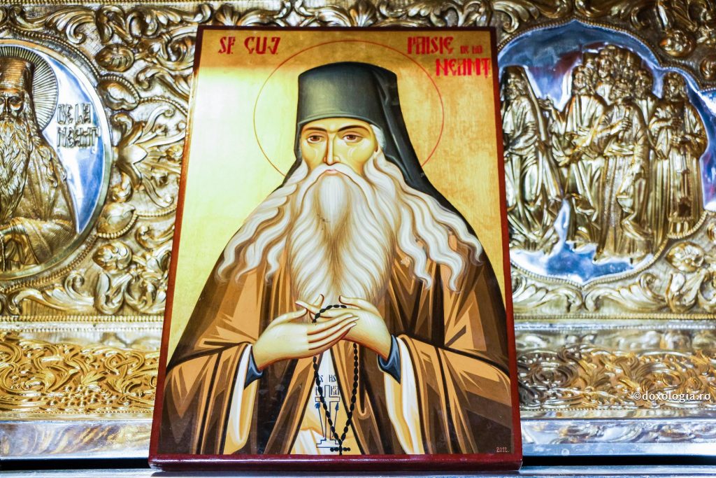 Sfantul Paisie s-a nascut in Ucraina