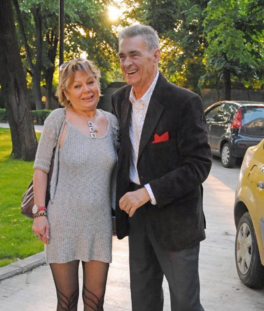 Iurie Darie a murit in bratele Ancai Pandrea