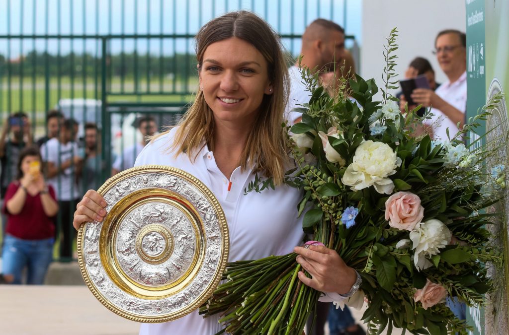 Simona Halep, lăudată de dirigintele din liceu. Cu ce notă a absolvit bacalaureatul sportiva din Constanța