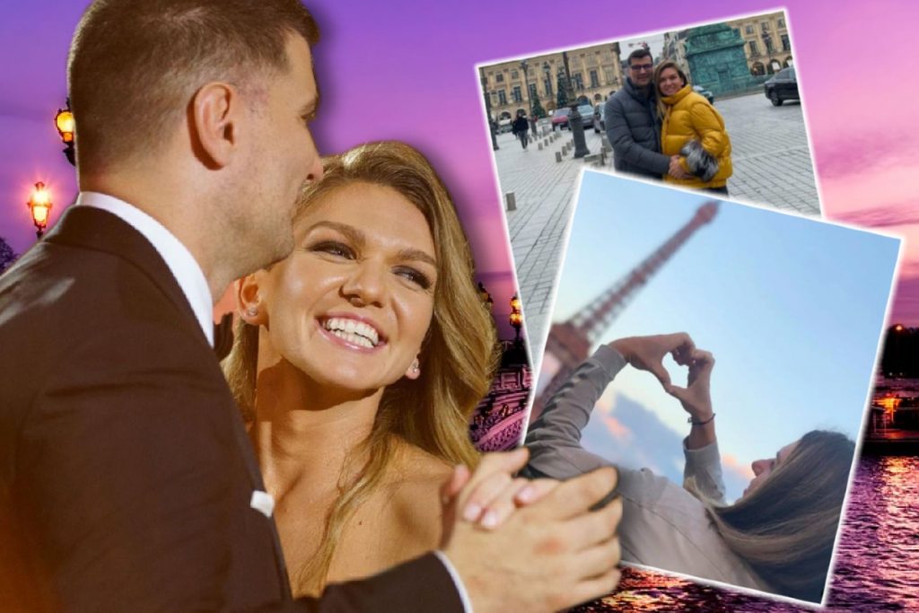 Câţi bani plătesc Simona Halep şi Toni Iuruc pentru o noapte de cazare în Paris. Suma e fabuloasă