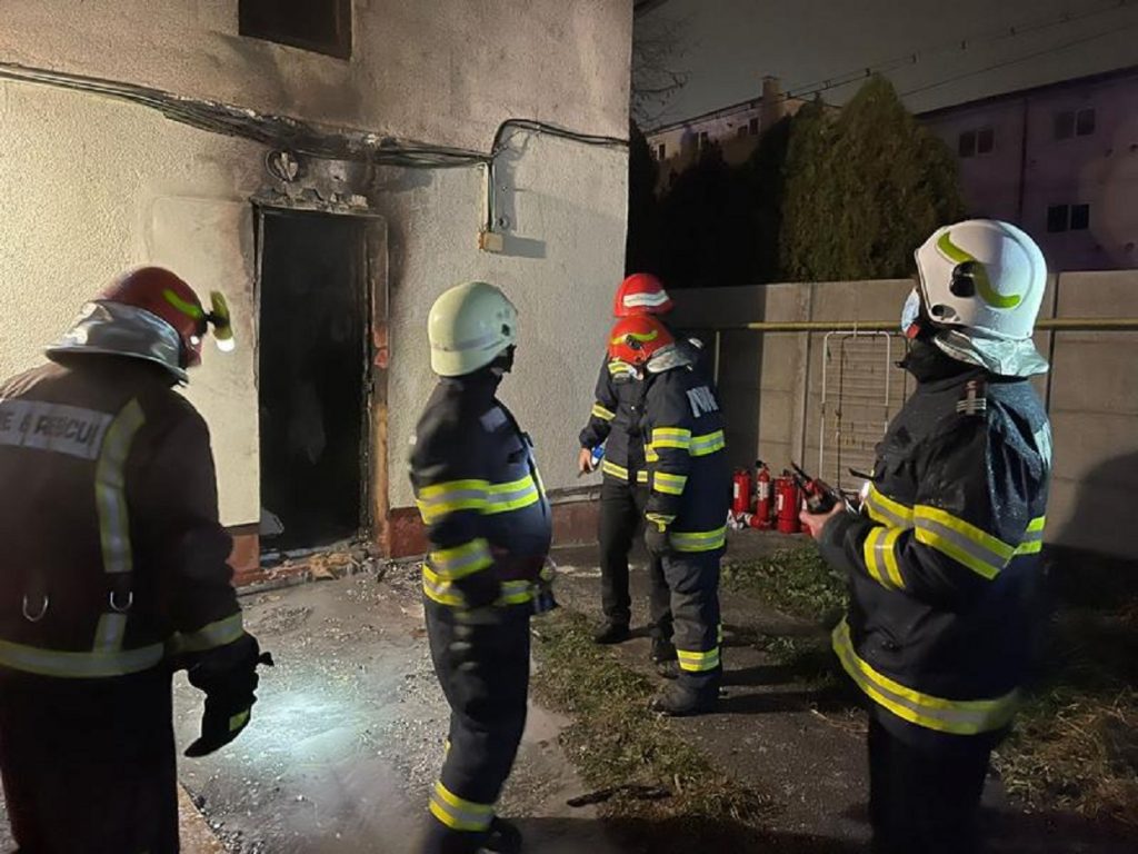 Ultimul incendiu in care au murit oameni a avut loc la spitalul Movila din Ploiesti