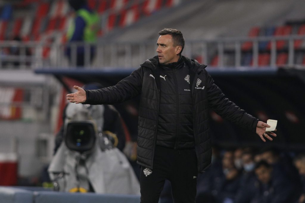 Ce a cerut selecționerul Islandei pentru a ne califica la baraj. Nordicii trebuie să încurce Macedonia de Nord.