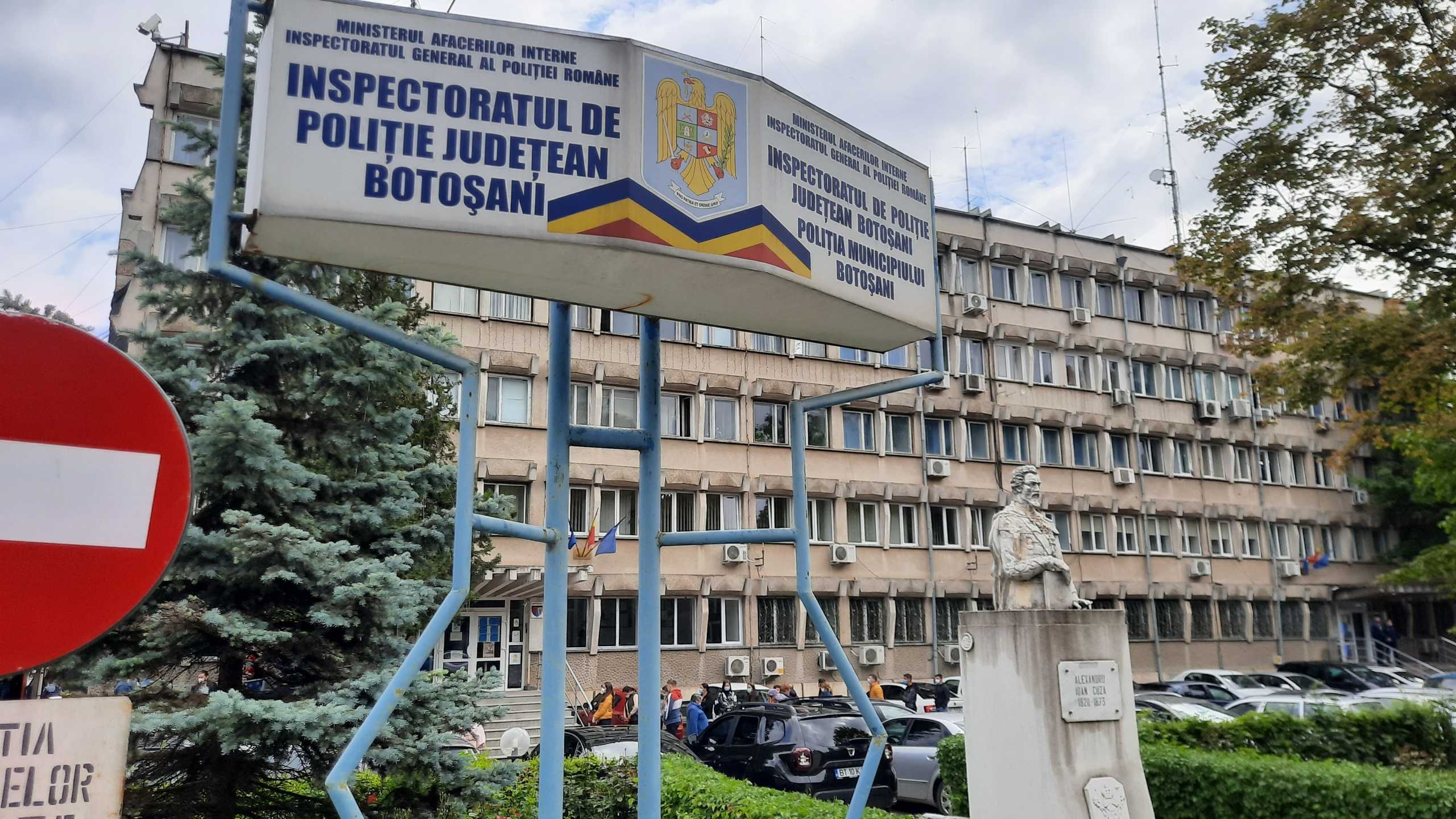 21 de angajati de la IPJ Botosani, trimisi in judecata