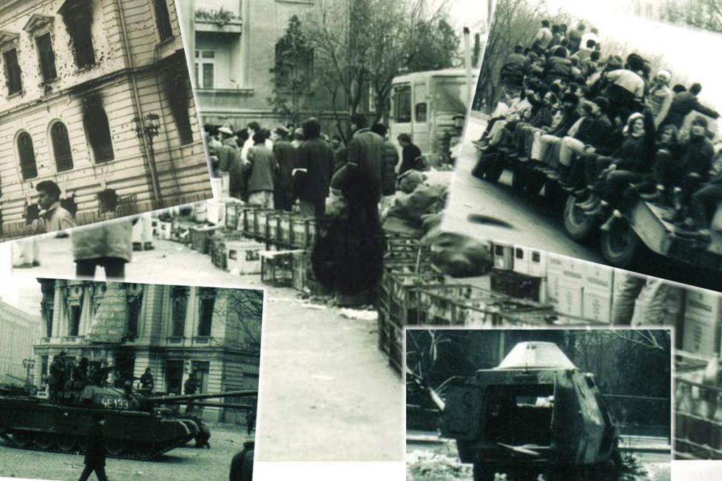 Jurnalul Revoluției – 21 decembrie 1989, București. Relatarea reporterului special impact.ro Cristian Botez, participant la evenimente