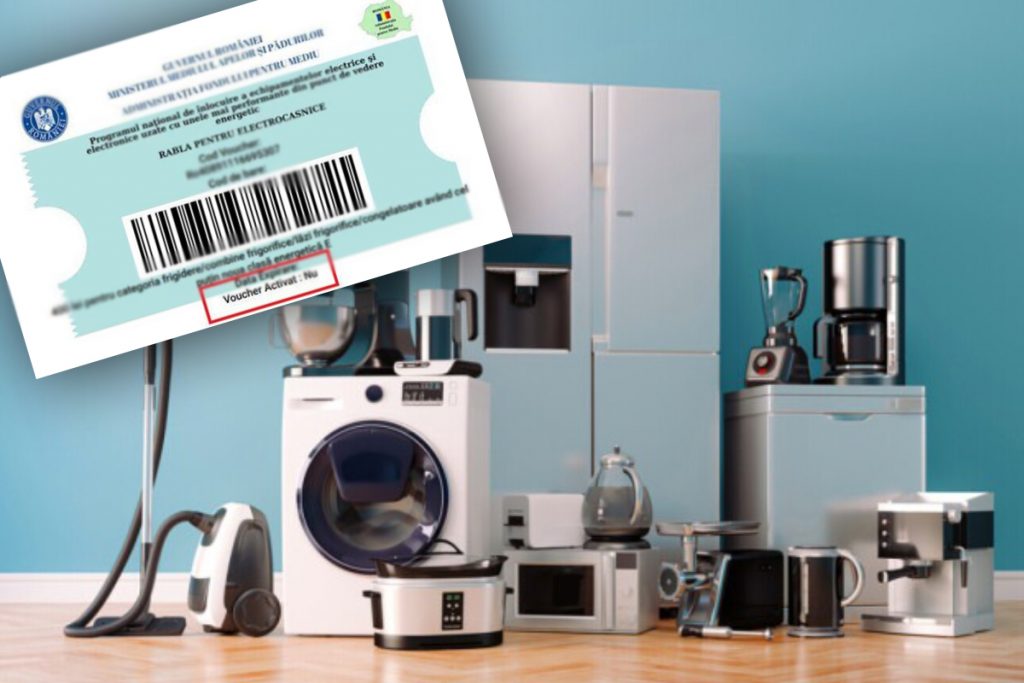 Mâine începe a doua etapă a programului Rabla pentru Electrocasnice. Până la ce dată se pot genera voucherele