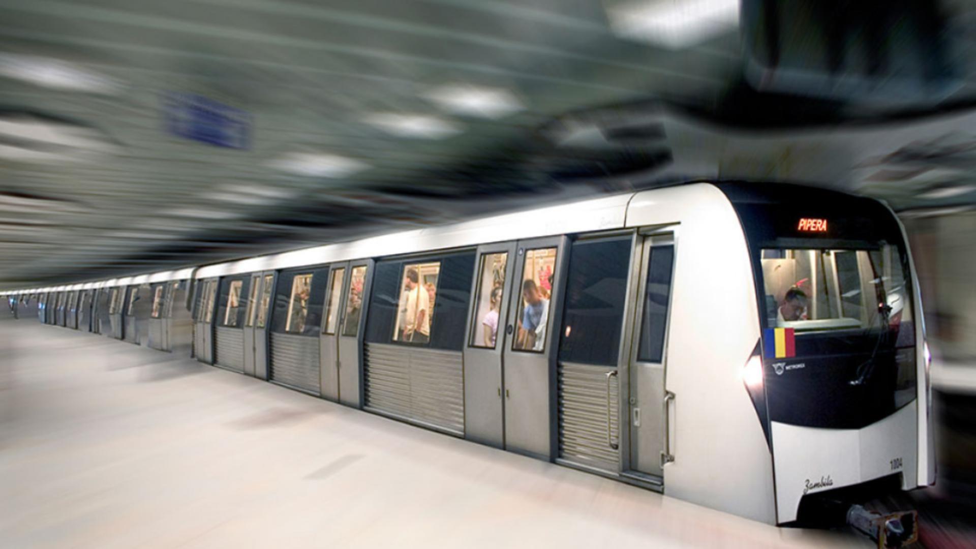Alerta la statia de metrou Eroii Revolutiei