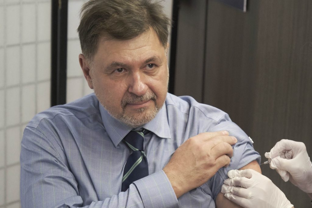 Alexandru Rafila, despre vaccinarea în România: ”Prefer să conving oamenii decât să îi constrâng”