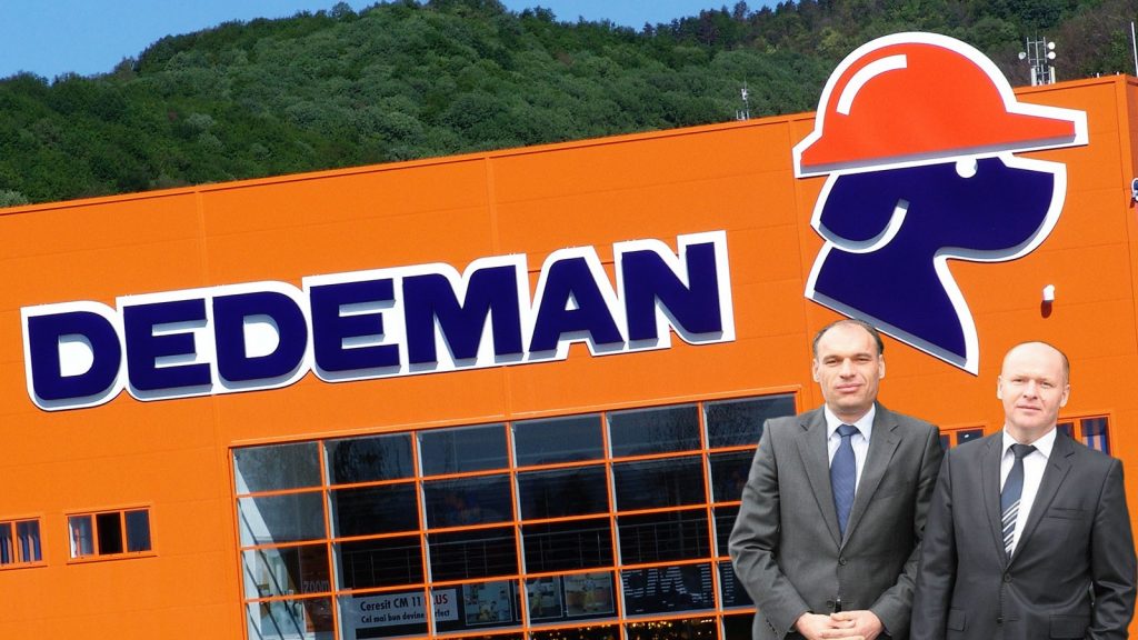 Anunțul zilei vine de la frații Pavăl. Ce deschide Dedeman, e vorba de 10 milioane de euro