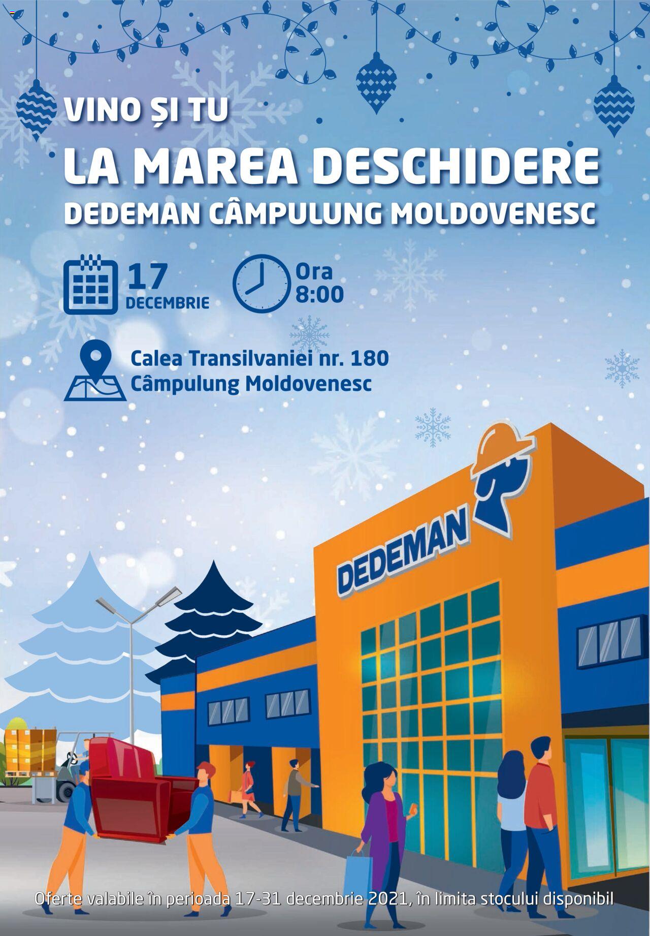 Frații Pavăl au anunțat ce va deschide Dedeman în curând