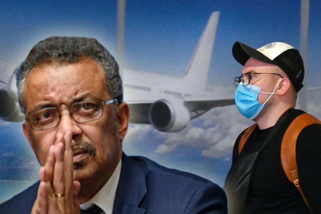 Avertisment dur dat de OMS: „Interdicţiile temporare de călătorie nu ţin cazurile de COVID în afara țărilor”