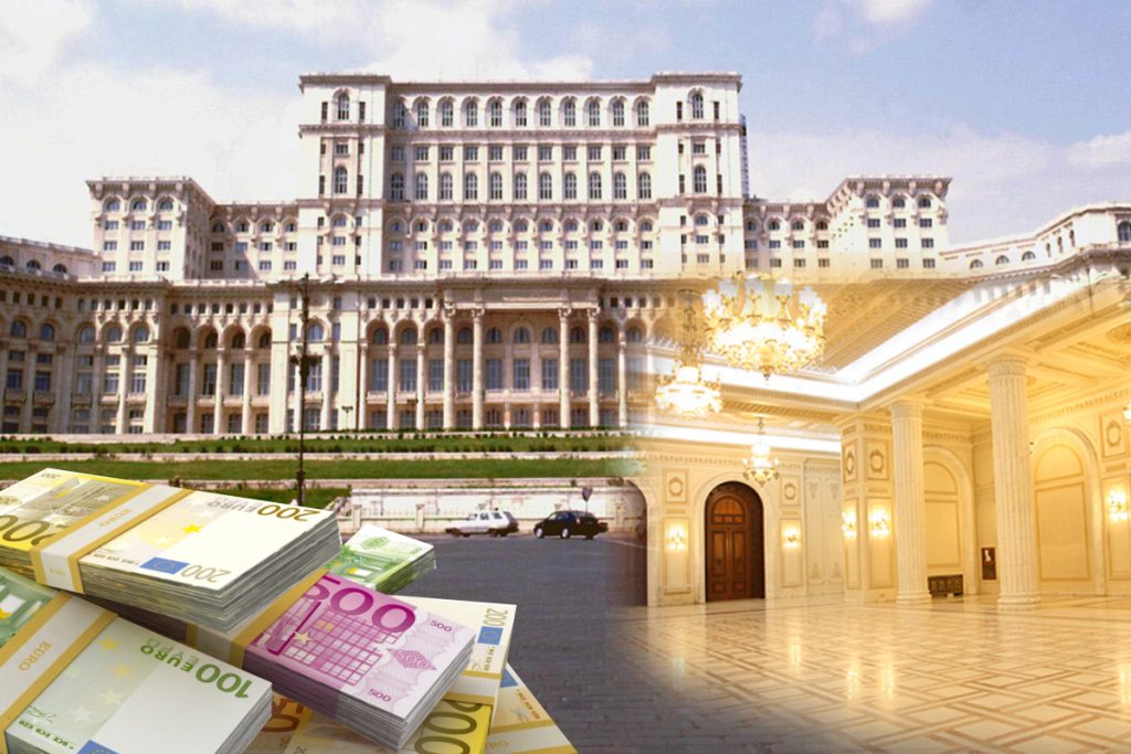 Cât costă să dormi timp de 4 ani în Casa Poporului