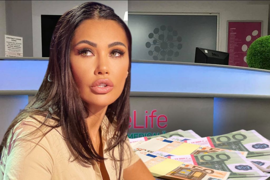 Câţi bani face Oana Zăvoranu din clinica medicală pe care o are. Puţini îşi închipuiau aşa ceva
