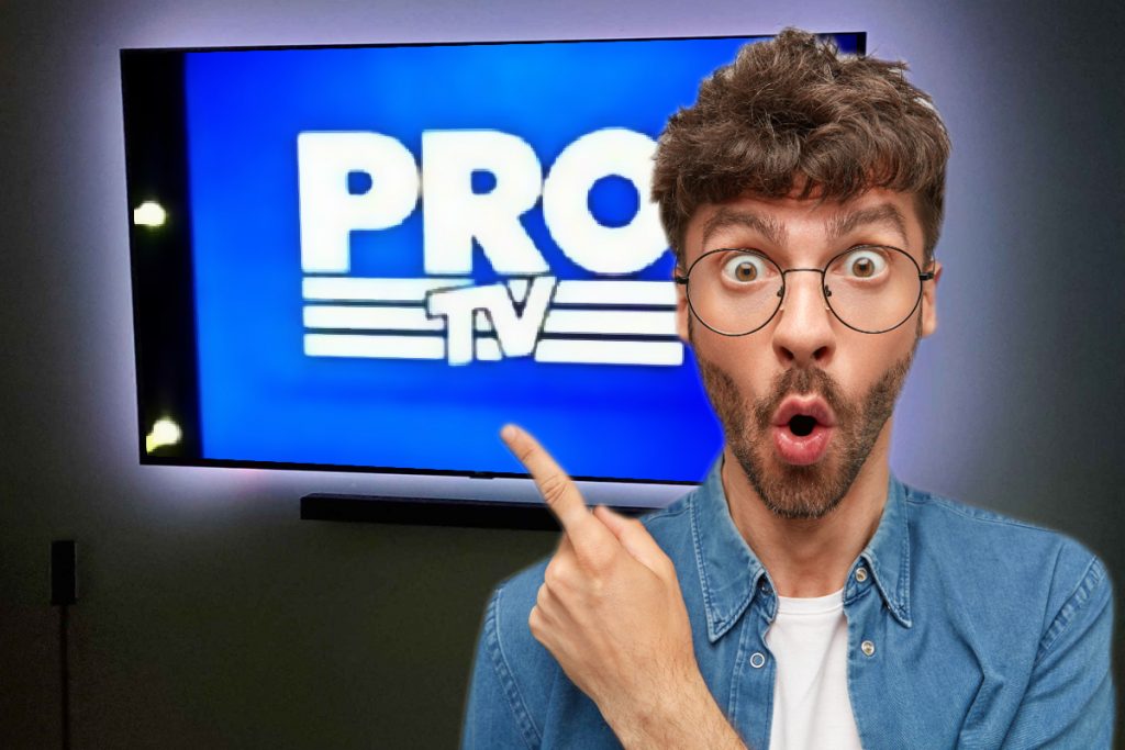 Ce a apărut pe ecran la Pro TV la oră de maximă audiență. ”A fost o eroare umană”