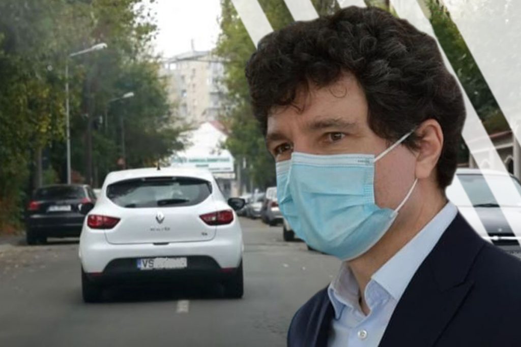 Ce mașină are Nicușor Dan. Este un real pericol pentru mediu. Autovehiculul are peste 35 de ani vechime