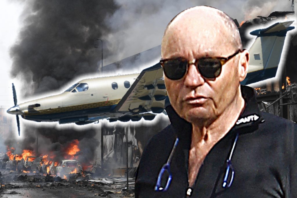 Ce se întâmplă cu epava avionului în care a murit magnatul Dan Petrescu. Sorin Stoicescu, expert în aviaţie, despre anchetă: „Este extrem de dificil”