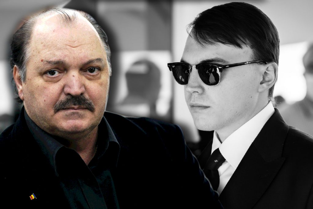 Cum a apărut fiul lui Victor Socaciu la căpătâiul tatălui său. Imagini neaşteptate cu tânărul