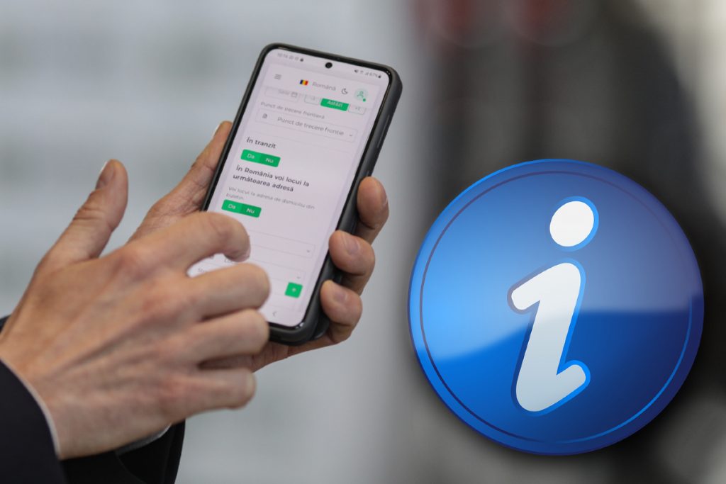 Cum se completează formularul digital, obligatoriu la intrarea în România din 20 decembrie. Tot ce trebuie să ştii despre PLF