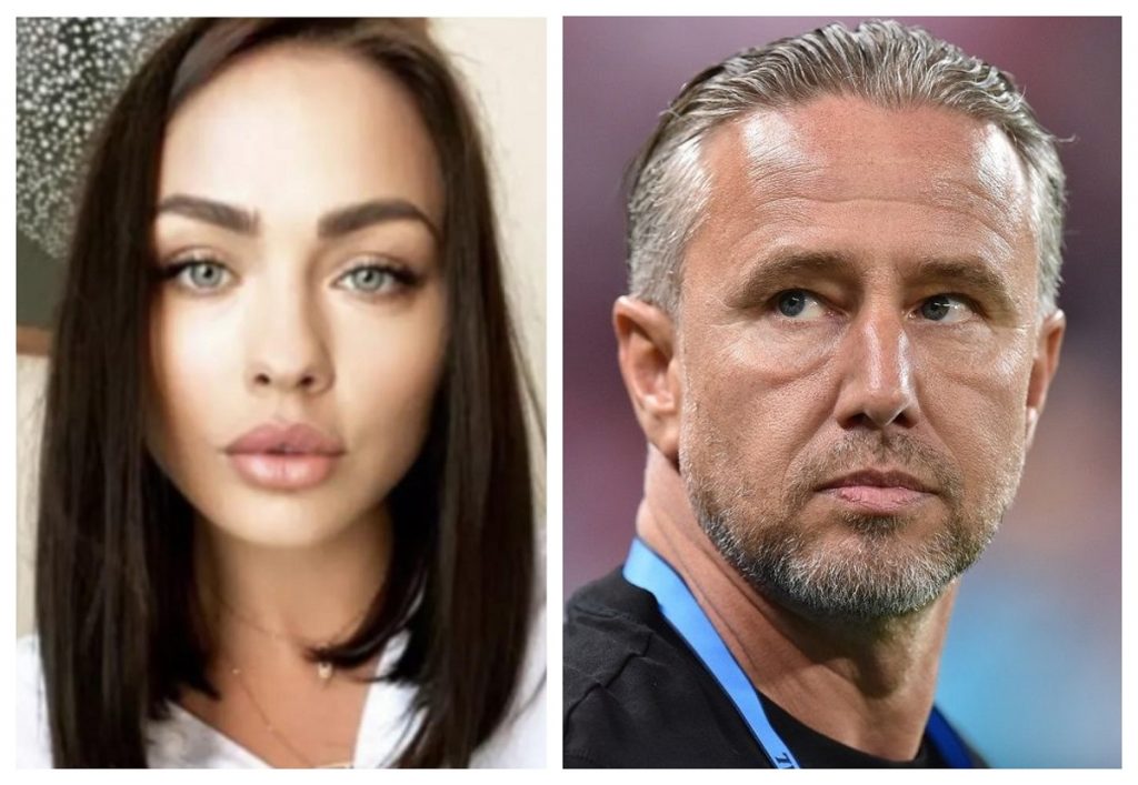 Cum îl răsfaţă Corina pe Laurenţiu Reghecampf: „Cât eşti de frumos”