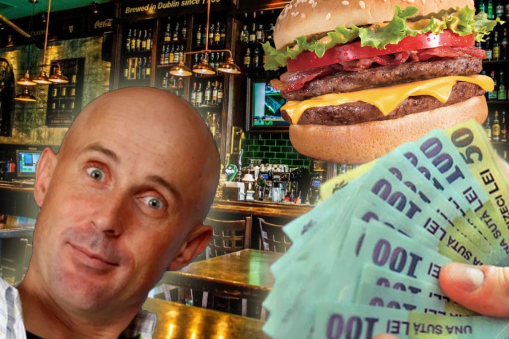 Cum s-a îmbogăţit Mugur Mihăescu, de fapt. Câţi bani trebuie să scoţi din buzunar dacă vrei să mănânci un burger în restaurantul lui