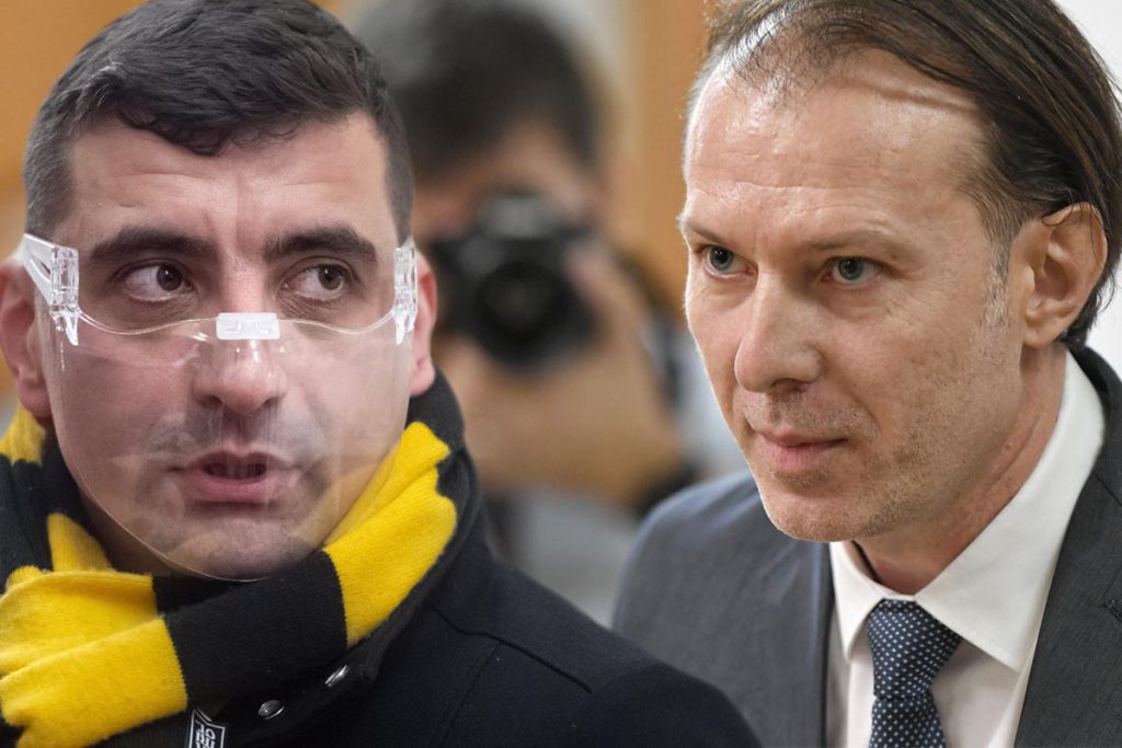 Cum s-au certat George Simion și Florin Cîțu. ”El m-a făcut anarhist, eu pe el autist. Dar nu ne-am înjurat”