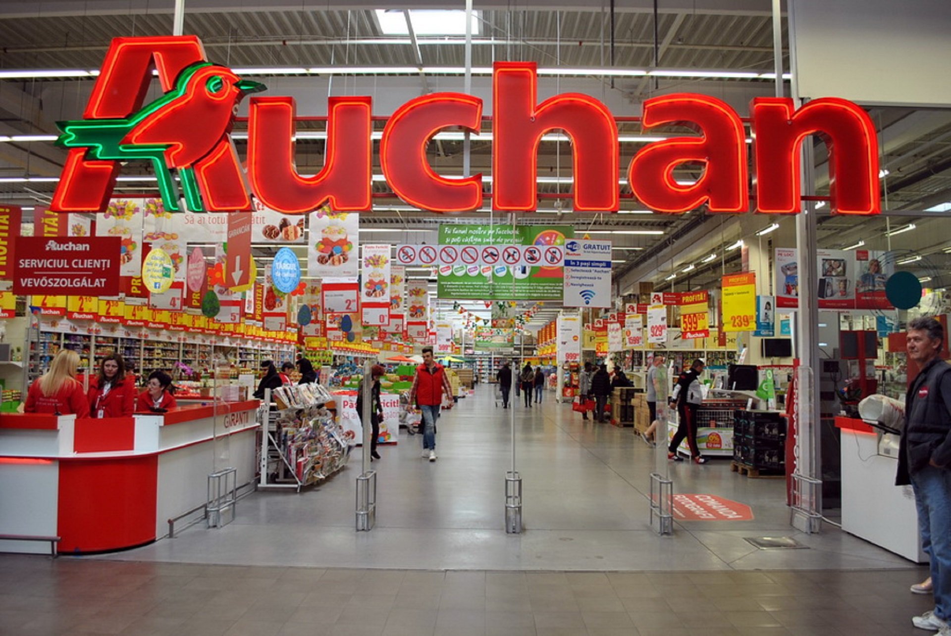 Cum poți să faci cumpărături gratis la Auchan