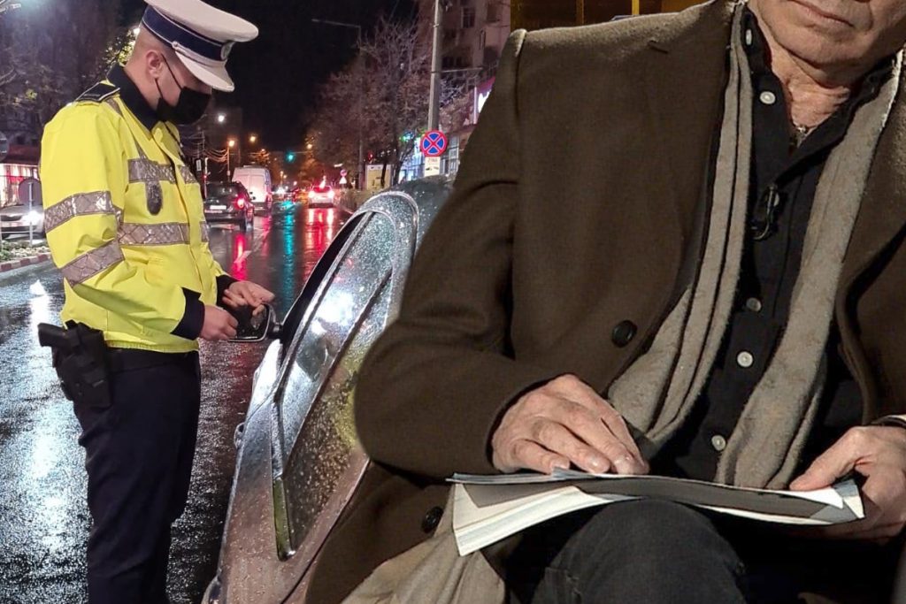 Cunoscutul artist care i-a lăsat muţi de uimire pe poliţiştii de la Rutieră când l-au văzut la volan. „Şi-au făcut cruce” EXCLUSIV
