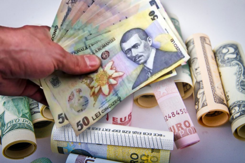 Curs valutar BNR miercuri, 22 decembrie 2021. Cotații euro, dolar și principalele valute