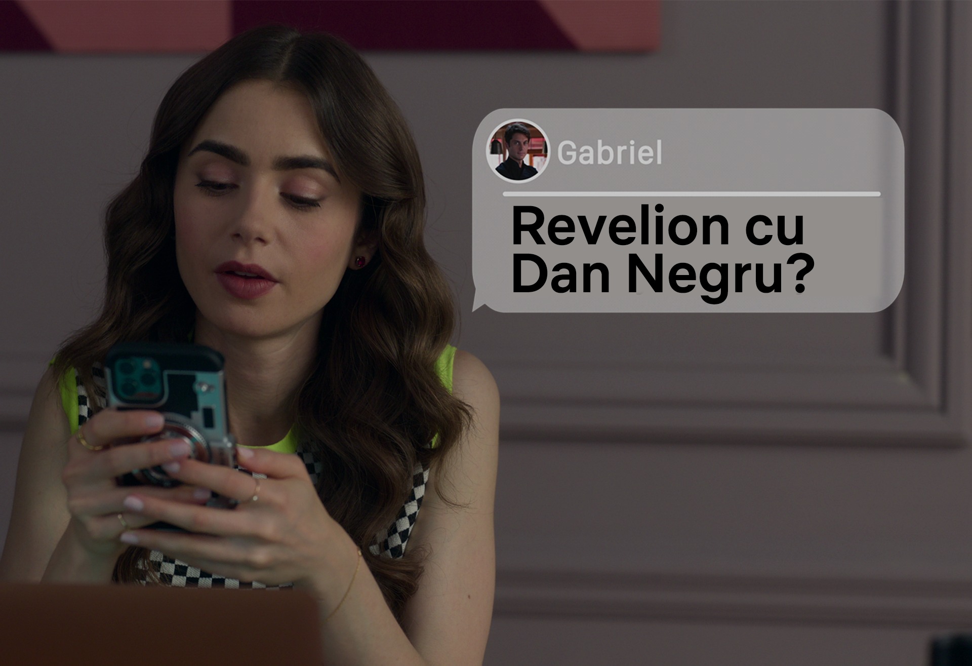 Glume cu Dan Negru, marca Netflix