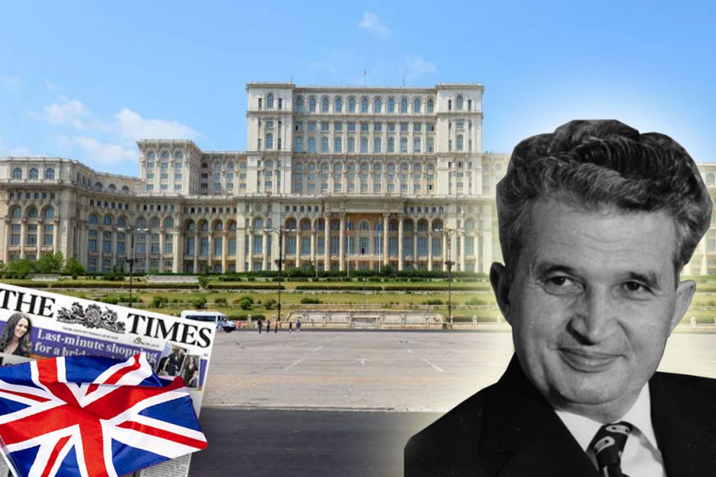 De unde s-a inspirat Nicolae Ceaușescu când a construit Palatul Parlamentului. Ce scriu englezii despre el