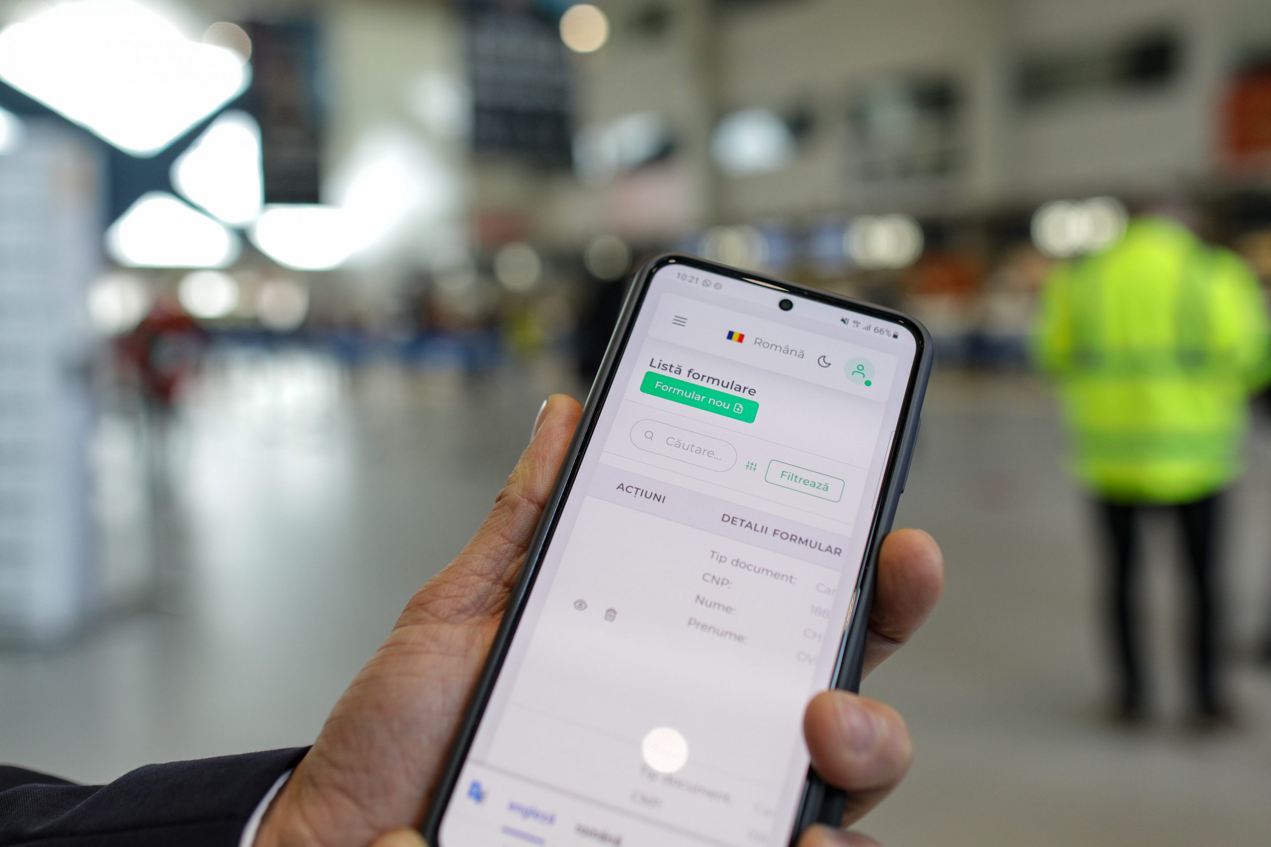 Fără declaraţie epidemiologică de luni, 20 decembrie, la intrarea în România. PLF va conţine toate informaţiile necesare