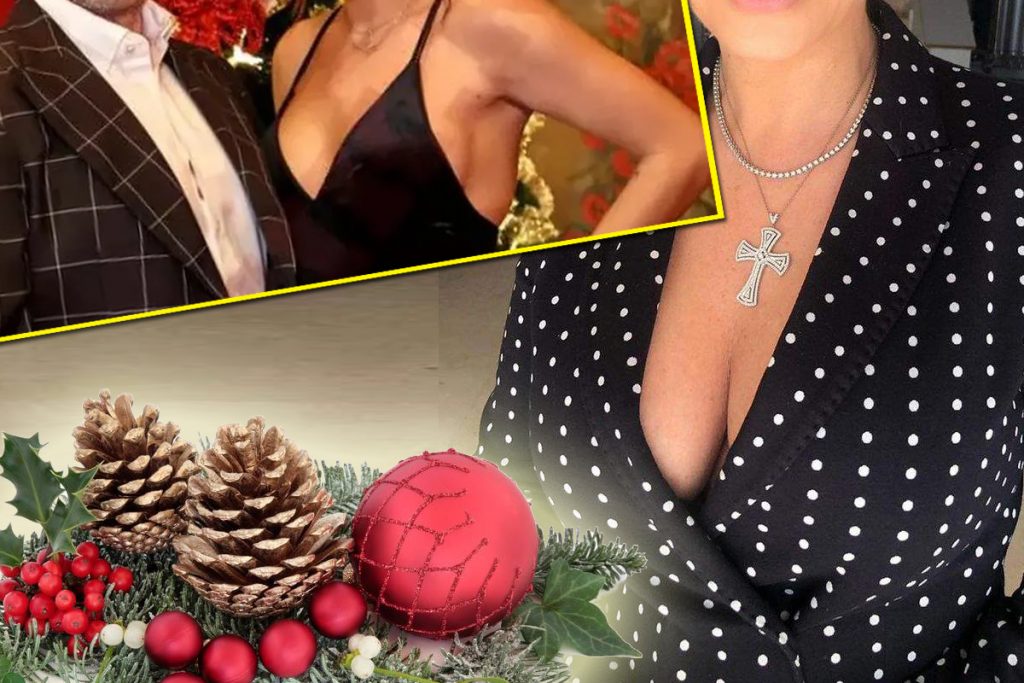 Femeia celebră care a primit dovada că soțul o înșela chiar de Crăciun. Ce se vede în pozele cu el și amanta