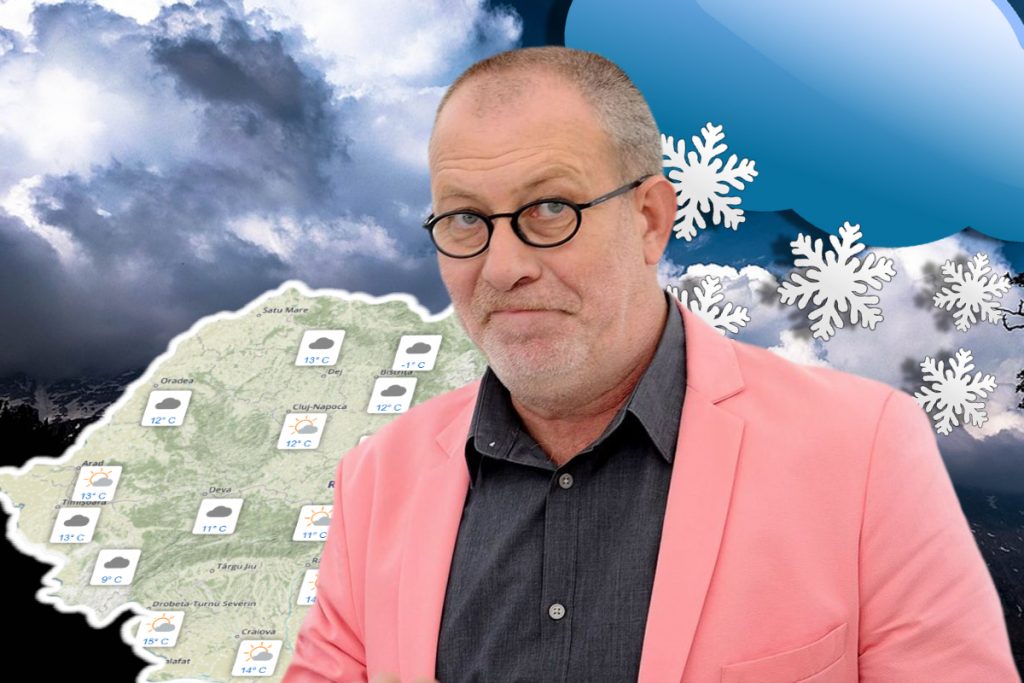 Florin Busuioc face anunţul mult aşteptat de bucureşteni. Când va ninge în Capitală, de fapt
