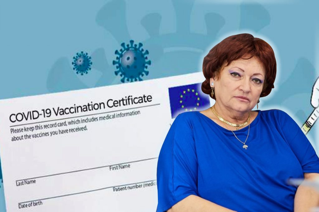 Formula medicală care ne poate scăpa de pandemie. Monica Pop: “Certificatul verde este un act politic”