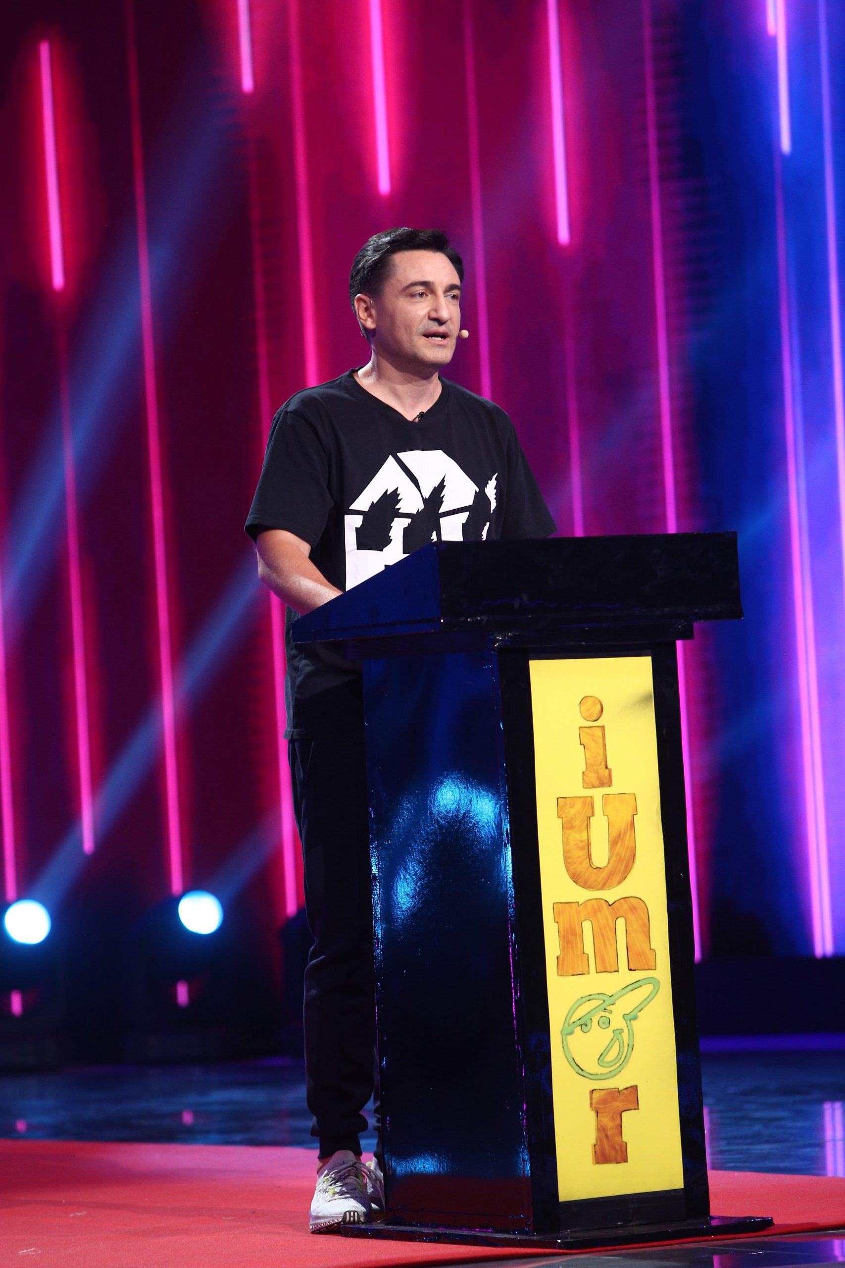 George Buhnici a aparut la iUmor