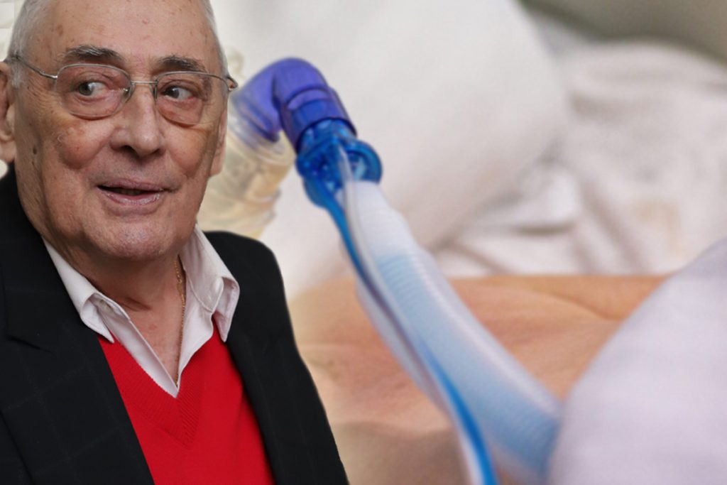 Horia Moculescu, conectat la un aparat de oxigen. Ultimele detalii despre starea de sănătate a compozitorului. EXCLUSIV