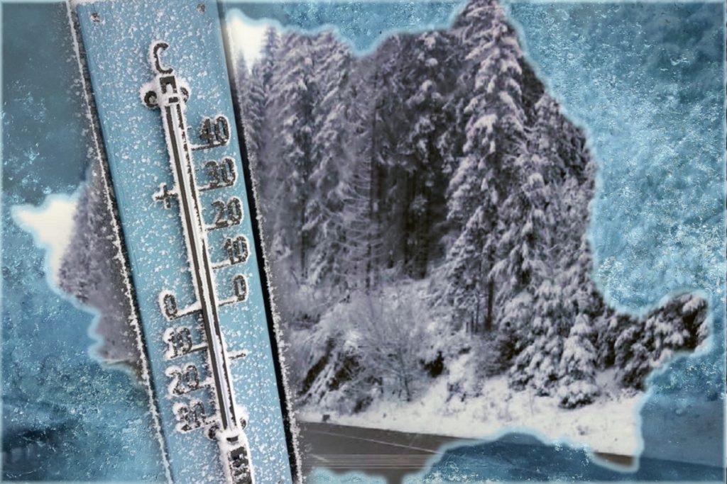 Iarna îşi intră în drepturi. Vine un val de frig polar în România, va fi ger în toată ţara